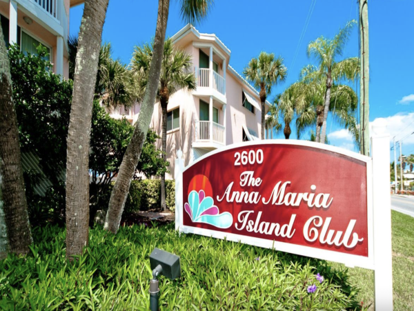 Beachfront Anna Maria Rental